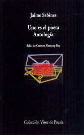 UNO ES EL POETA ANTOLOGIA.VISOR POES-445