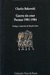 GUERRA SIN CESAR.POEMAS 1981-1984. VISOR-POESIA-670-RUST