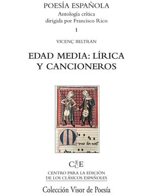 EDAD MEDIA.LIRICA Y CANCIONEROS.VISOR DE POESIA-1-RUST