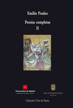 POESIAS COMPLETAS II.VISOR POESIA