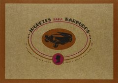 JUGUETES PARA BARBUDOS. EL JUGUETE ESPAÑOL EN LA PRIMERA MITAD DEL S. XX