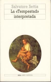 TEMPESTAD INTERPRETADA,LA. AKAL