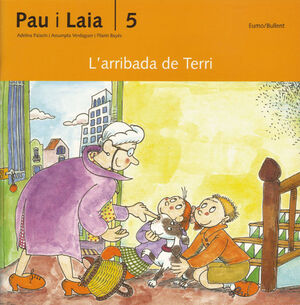 PAU I LAIA 5.ARRIBADA TERRI.EUMO