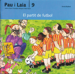 PAU I LAIA 9.PARTIT FUTBOL.EUMO