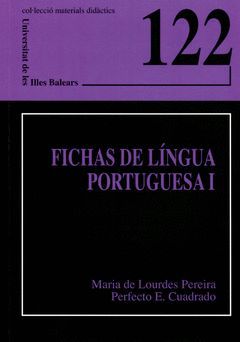FICHAS DE LÍNGUA PORTUGUESA I