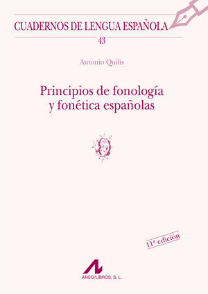 PRINCIPIOS DE FONOLOGIA Y FONETICA.ARCO