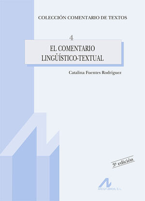 EL COMENTARIO LINGUISTICO TEXTUAL (4)