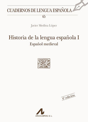 HISTORIA DE LA LENGUA ESPAÑOLA I (K CUADRADO)