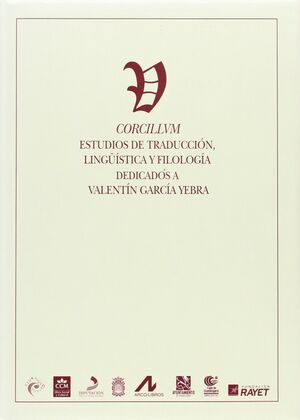 CORCILIUM ESTUDIOS DE TRADUCCION V.Gª.YEBRA