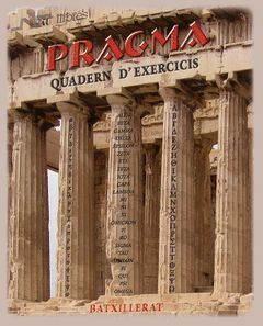 PRAGMA (GREC). QUADERN D´EXERCICIS