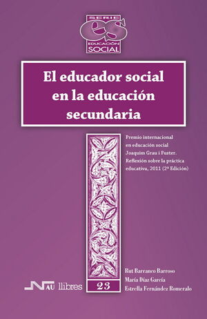 EDUCADOR SOCIAL EN LA EDUCACIÓN SECUNDARIA, EL
