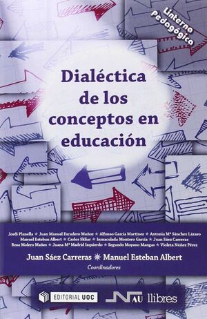 DIALECTICA DE LOS CONCEPTOS EN EDUCACION