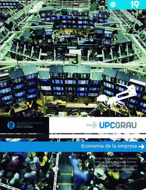 ECONOMIA DE LA EMPRESA (UPC)