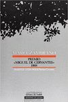 MARIA ZAMBRANO. PREMIO MIGUEL DE CERVANTES 1988