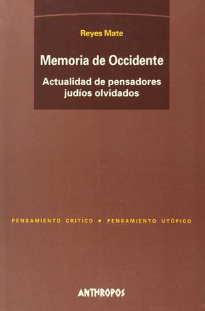 MEMORIA DE OCCIDENTE