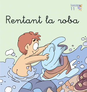 PRIMERES LECTURES-011. RENTANT LA ROBA.MANUSCRITA.BROMERA-INF