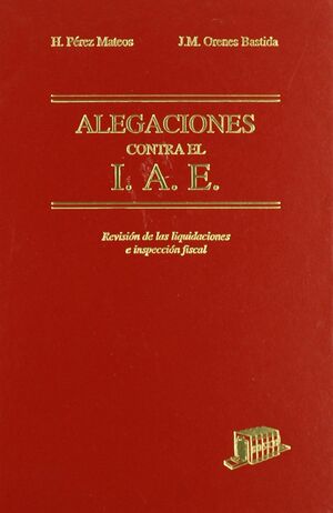 ALEGACIONES CONTRA EL I.A.E. REVISI