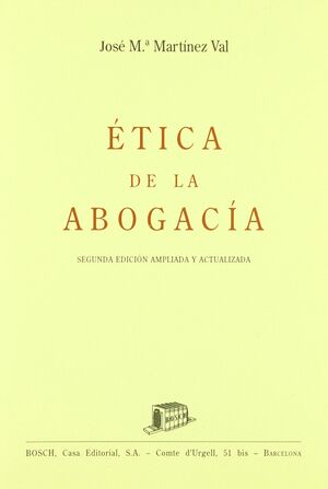 ETICA DE LA ABOGACIA