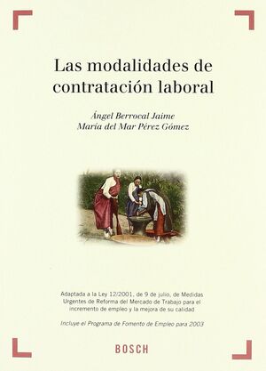 MODALIDADES DE CONTRATACION LABORAL