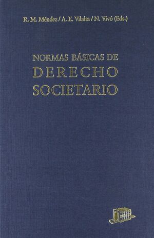NORMAS BASICAS DE DERECHO SOCIETARI