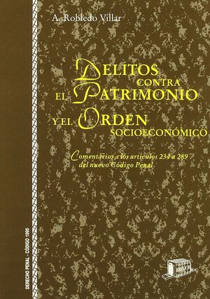 DELITOS CONTRA EL PATRIMONIO Y EL O