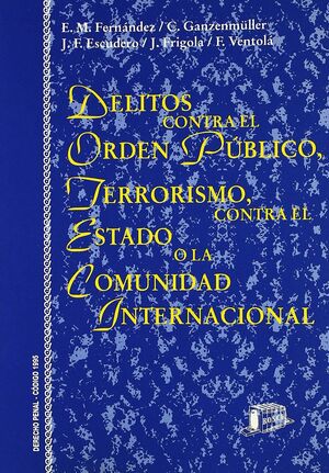 DELITOS CONTRA EL ORDEN PUBLICO,TERRORISMO,