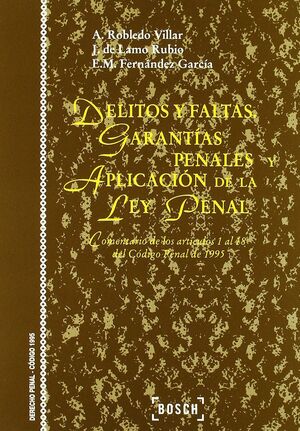 DELITOS Y FALTAS.GARANTIAS PENALES