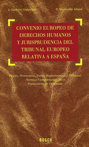 CONVENIO EUROPEO DE DERECHOS HUMANOS-DESCATALOGADO