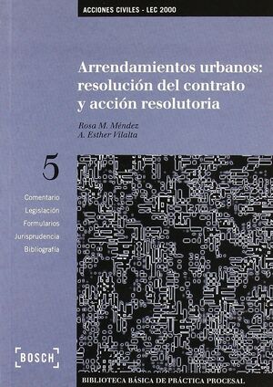 ARRENDAMIENTOS URBANOS:RESOLUCION(5)