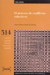PROCESO DE CONFLICTOS COLECTIVOS(314)