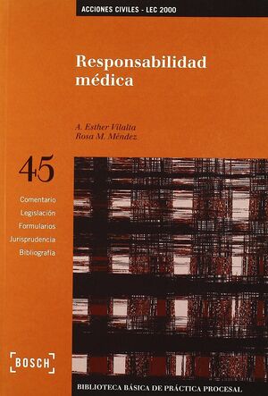 RESPONSABILDAD MEDICA(45)(3¬ED)