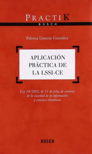 APLICACION PRACTICA DE LA LSSI-CE