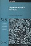 PROCEDIMIENTO DE OFICIO(318)