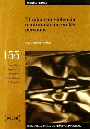 ROBO CON VIOLENCIA O INTIMIDACION (155)
