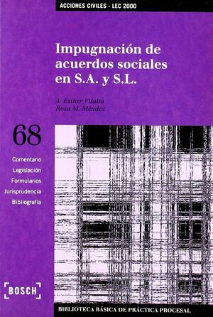 IMPUGNACION DE ACUERDOS SOCIALES(68)