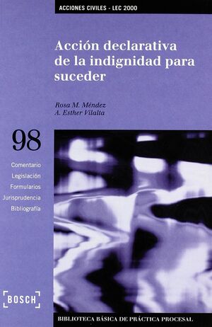 ACCION DECLARATIVA DE LA INDIGNIDAD(98)(2002)