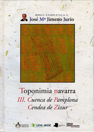 TOPONIMIA NAVARRA. III. CUENCA DE PAMPLONA. CENDEA DE ZIZUR