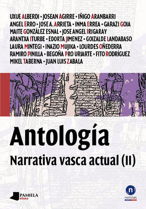 ANTOLOGÍA. NARRATIVA VASCA ACTUAL (II)