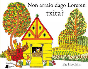 NON ARRAIO DAGO LOREREN TXITA?
