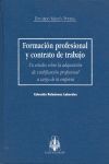 FORMACION PROFESIONAL Y CONTRATO TRABAJO
