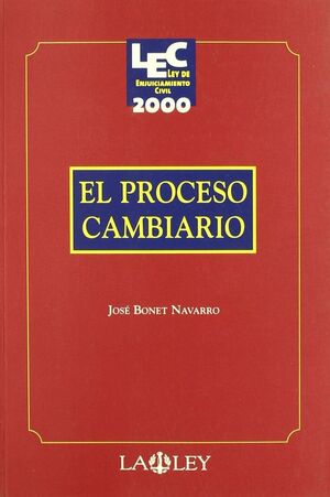PROCESO CAMBIARIO,EL.LEC2000