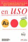 COMPETENCIA GRAMATICAL EN USO, A2