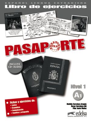 PASAPORTE A1 EJERCICIOS + CD