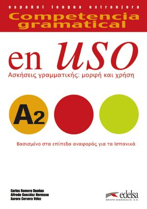 COMPETENCIA GRAMATICAL EN USO A2
