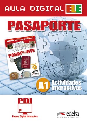 PASAPORTE. ACTIVIDADES INTERACTIVAS. A1. AULA DIGITAL