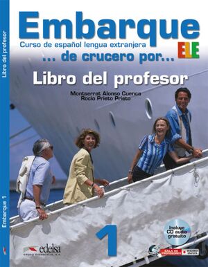 EMBARQUE 1.(PROFESOR+CD) (ELE) CURSO ESPAÑOL LENGU