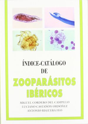 INDICE CATÁLOGO DE ZOOPARÁSITOS IBÉRICOS