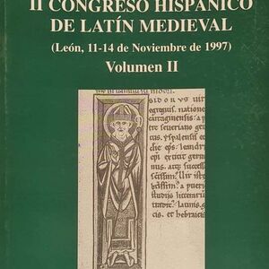 ACTAS II CONGRESO HISPANICO DE LATIN MEDIEVAL