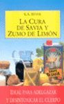 CURA DE SAVIA Y ZUMO DE LIMON,LA.OBELISCO-RUST