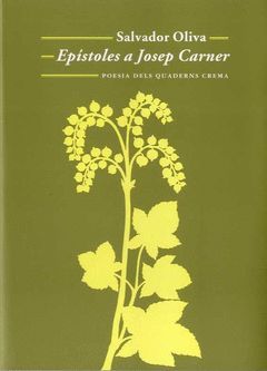 EPÍSTOLESL A JOSEP CARNER